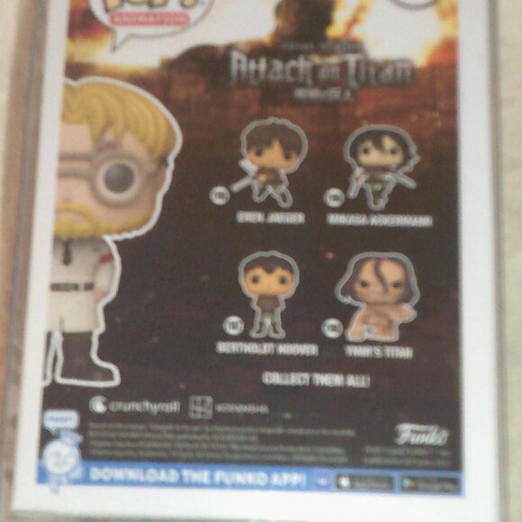 Funko Pop! Vinyl: Attack on Titan - Zeke Jaeger - Crunchyroll Store Exclusive - Picture 2 of 2